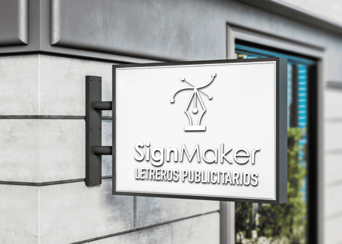 SignMaker Letrero